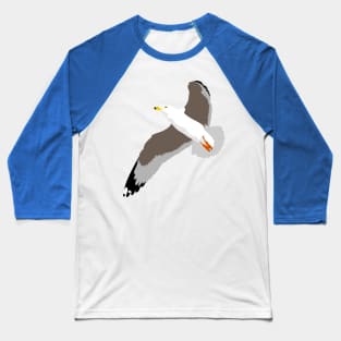 Ring-billed Gull Baseball T-Shirt